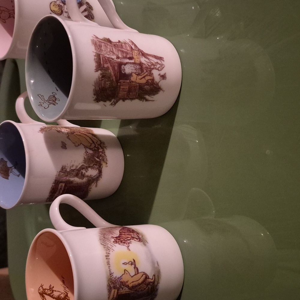 Winnie The Pooh mugs